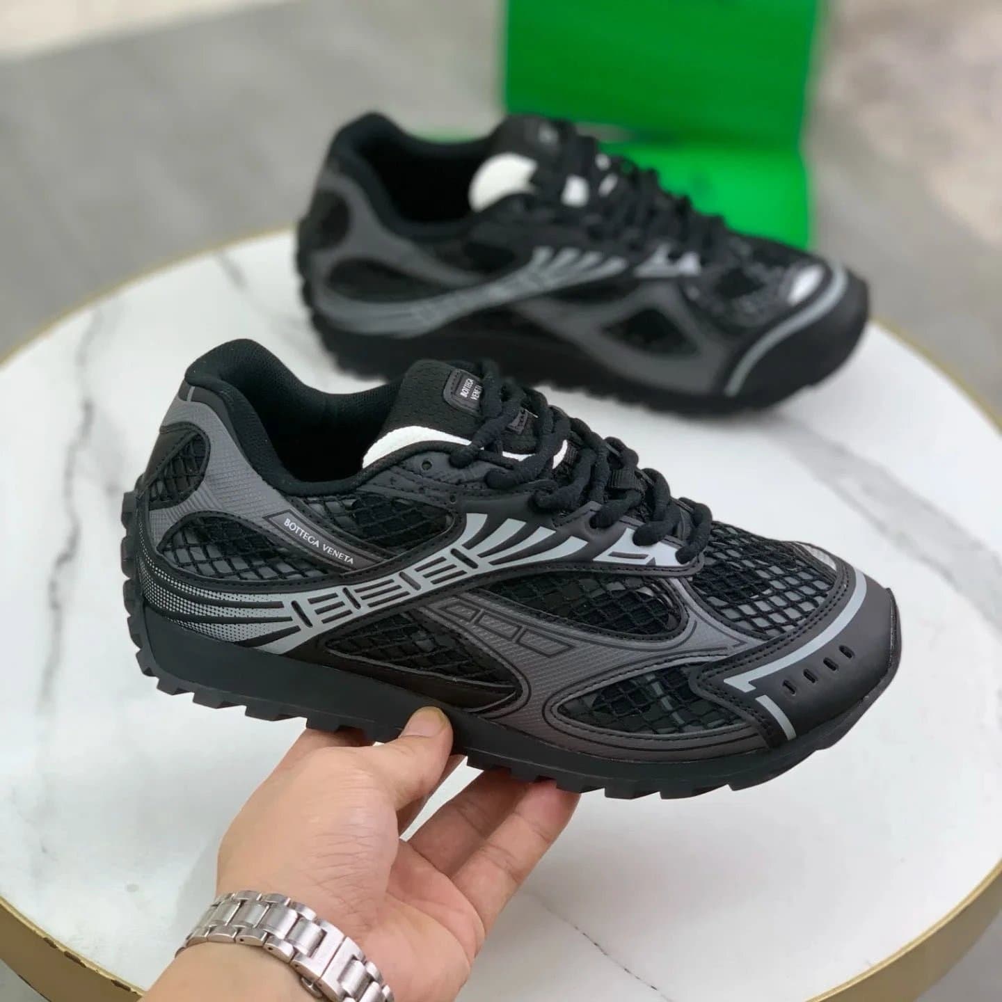Platform Mesh Retro Sneakers — shoes from Weidian