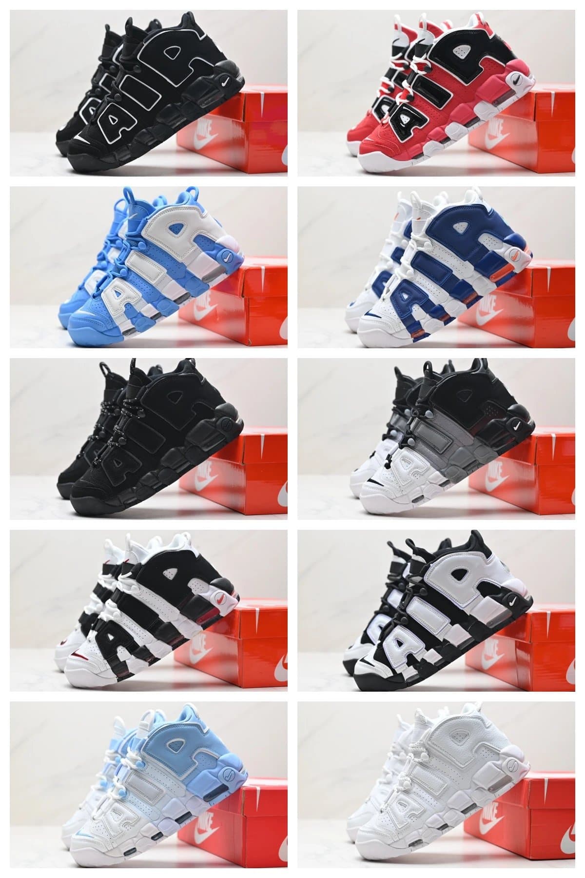 Pip Style Retro Basketball Shoes — shoes from Weidian
