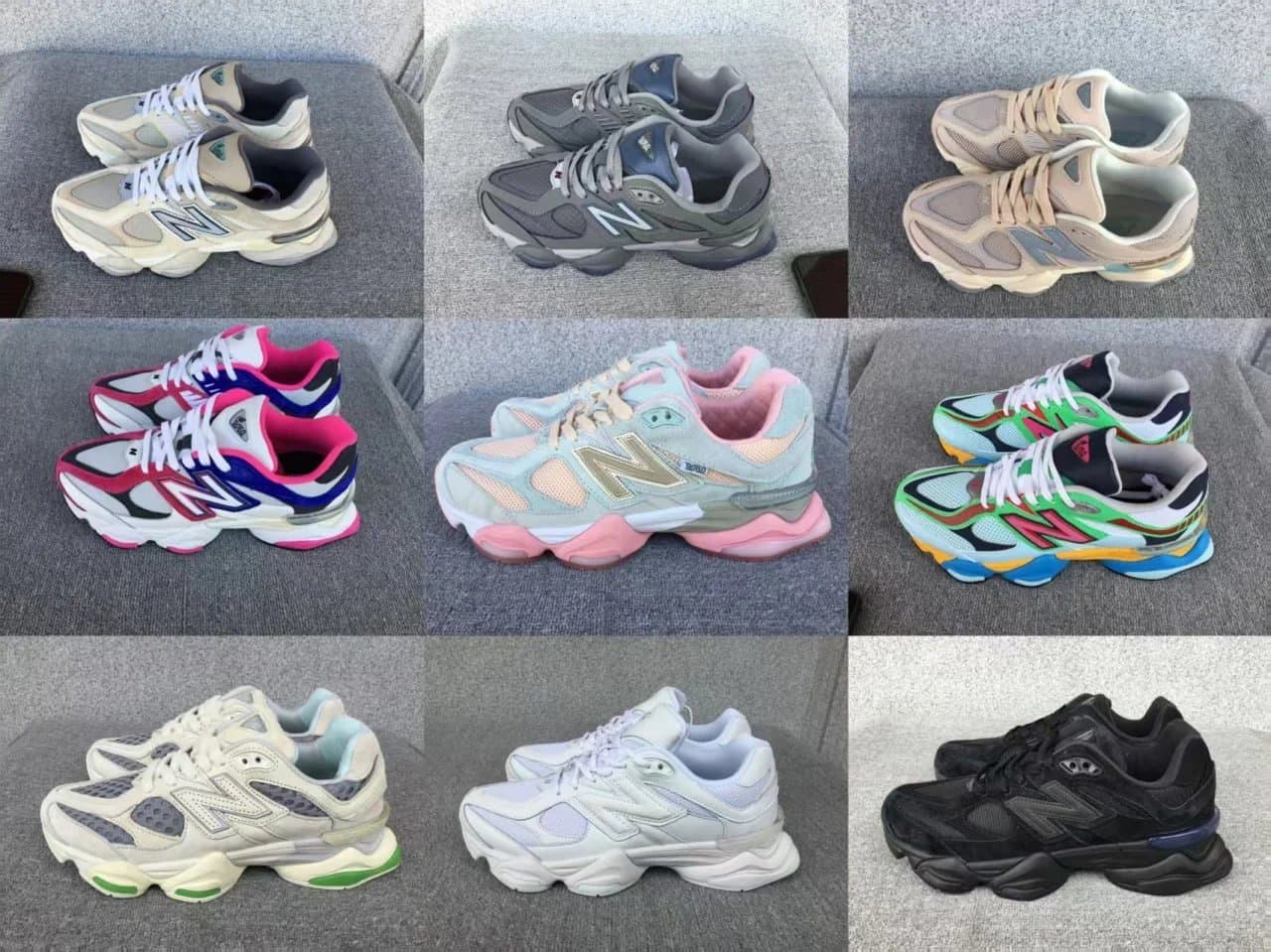 Retro Jogger Running Shoes — shoes from Weidian