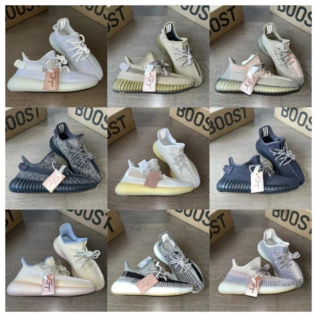 Breathable Knit Mesh Sneakers — shoes from Weidian