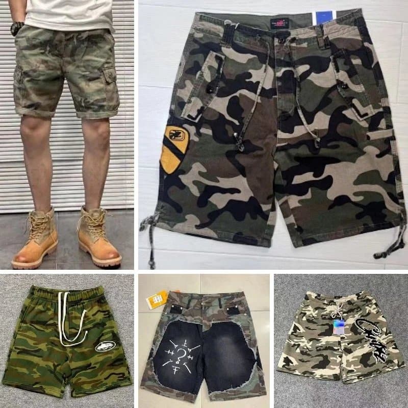 Camo Print Utility Jacket — clothing from Weidian