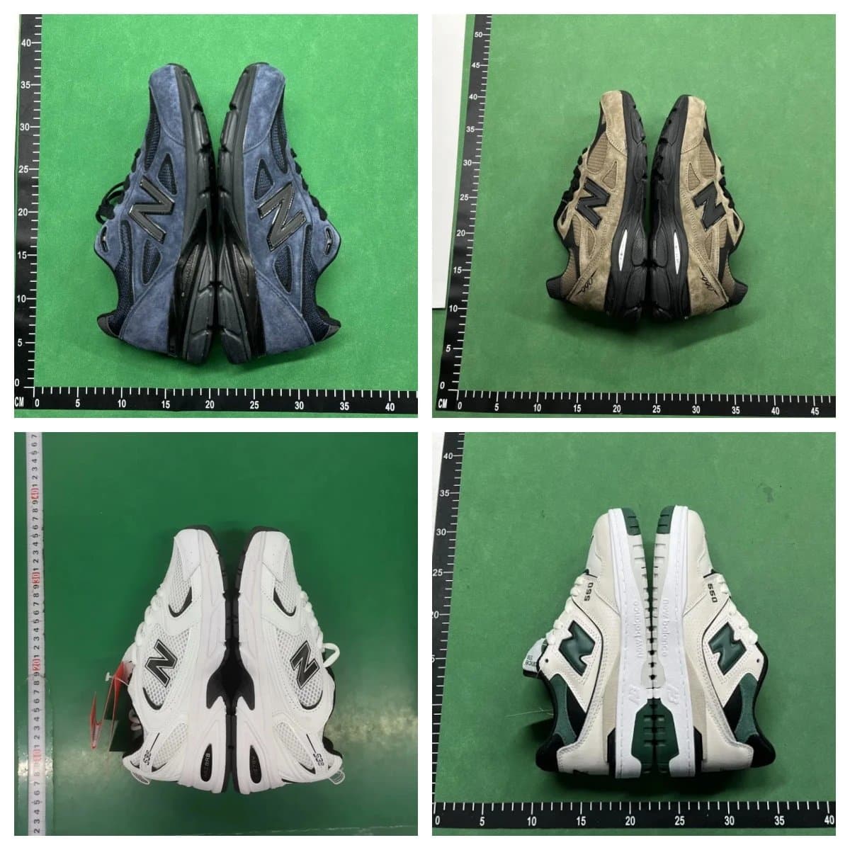 NB Style Suede Runners — shoes from Weidian