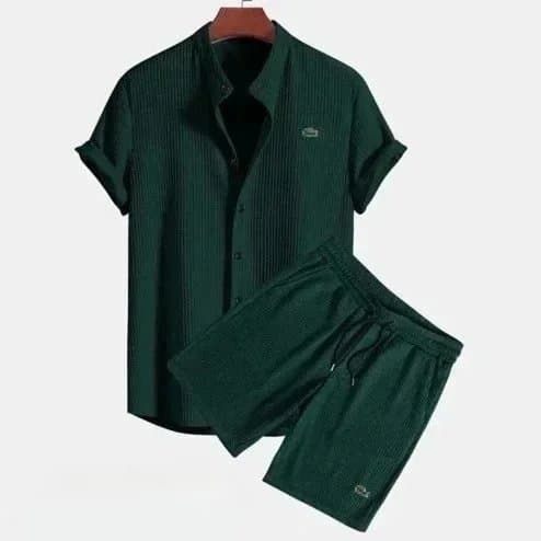 Retro Short Sleeve Shirt — clothing from Weidian