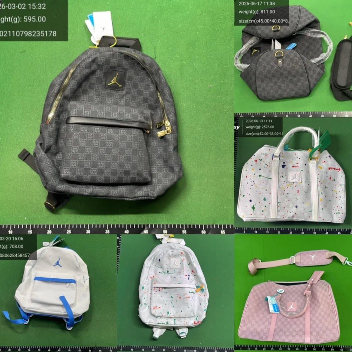 Travel Backpack Sports Bag — accessories from Weidian
