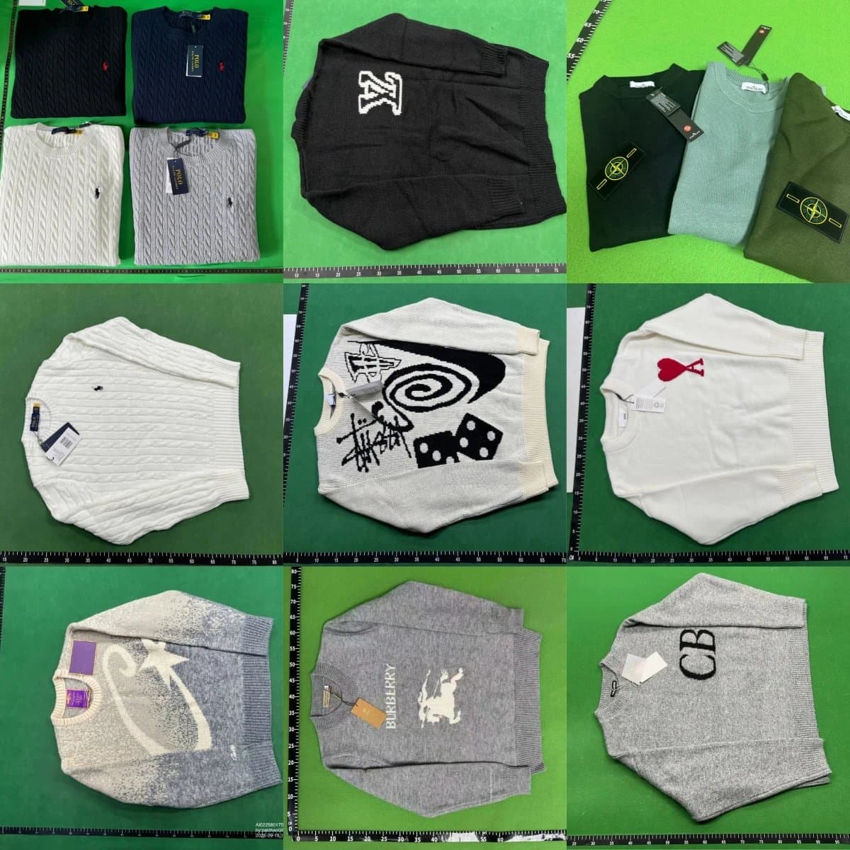 Knit Crewneck Sweater — clothing from Weidian