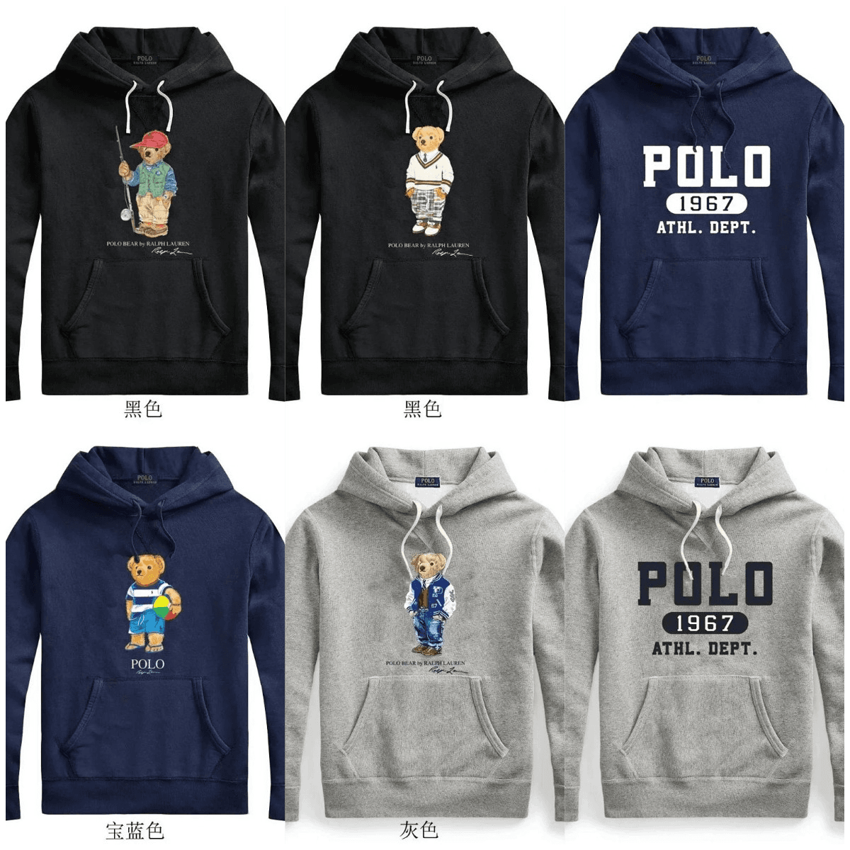 Oversized Winter Pullover Hoodie — hoodies from Weidian