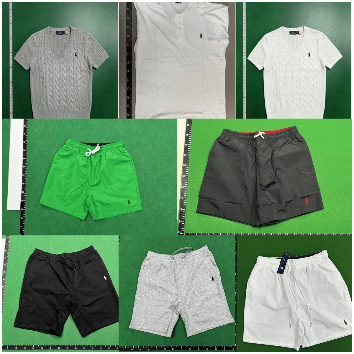 Pony Style Summer Polo Set — tracksuits from Weidian