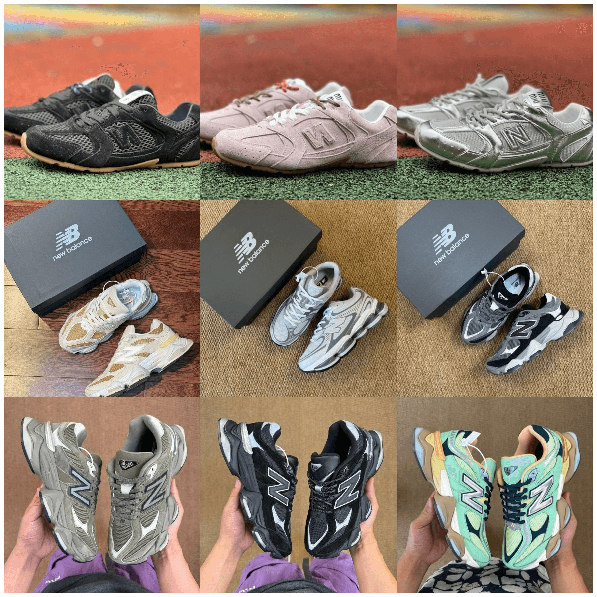 N Style 530 Retro Sneakers — shoes from Weidian