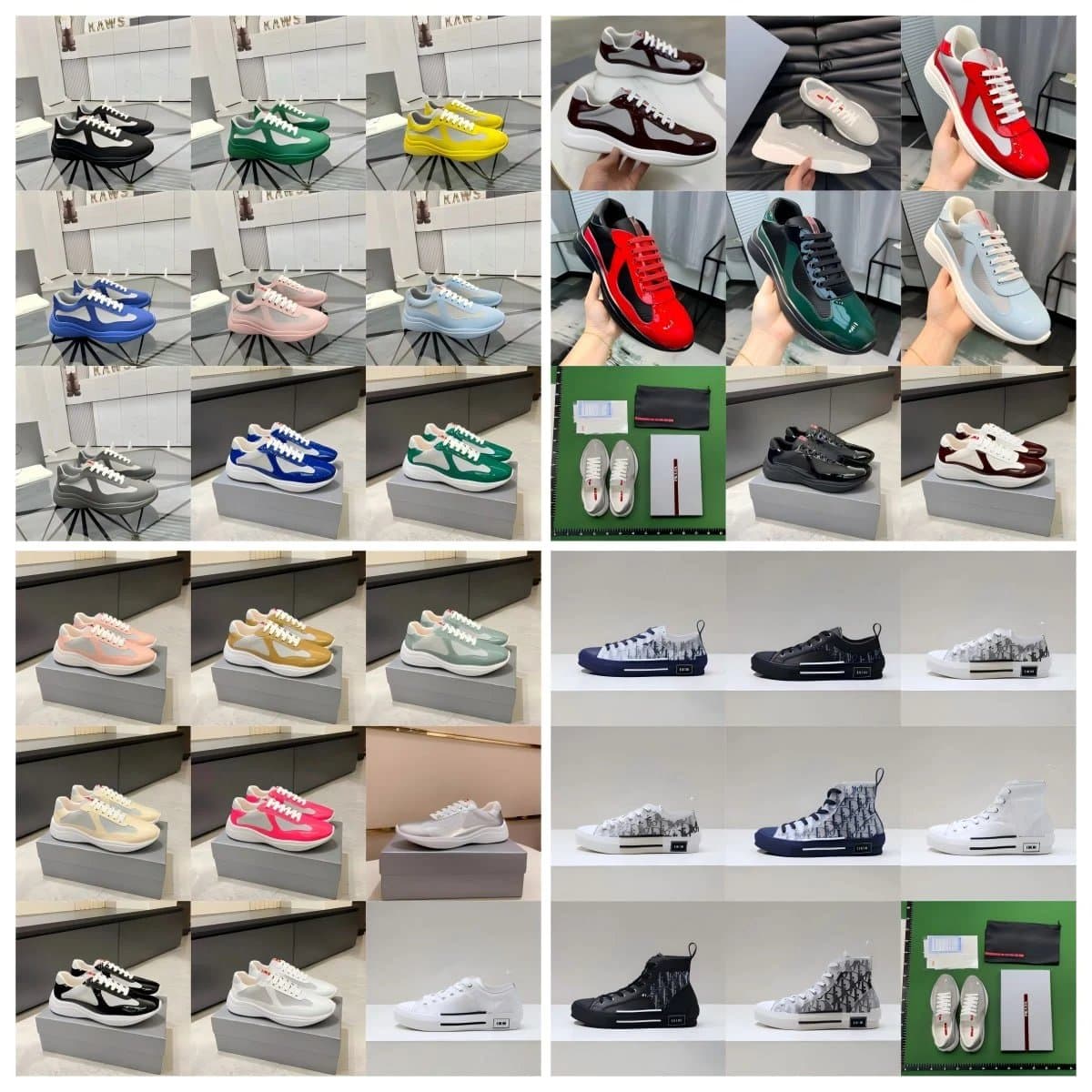 Casual Cup Sole Sneakers — shoes from Weidian