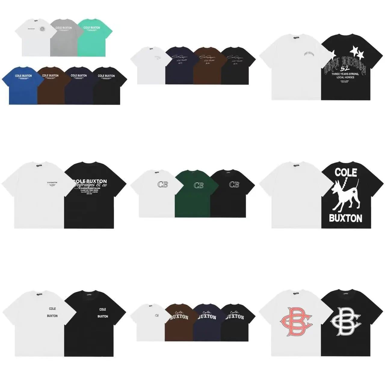 Minimal Slogan Patch Tee — tShirts from Weidian