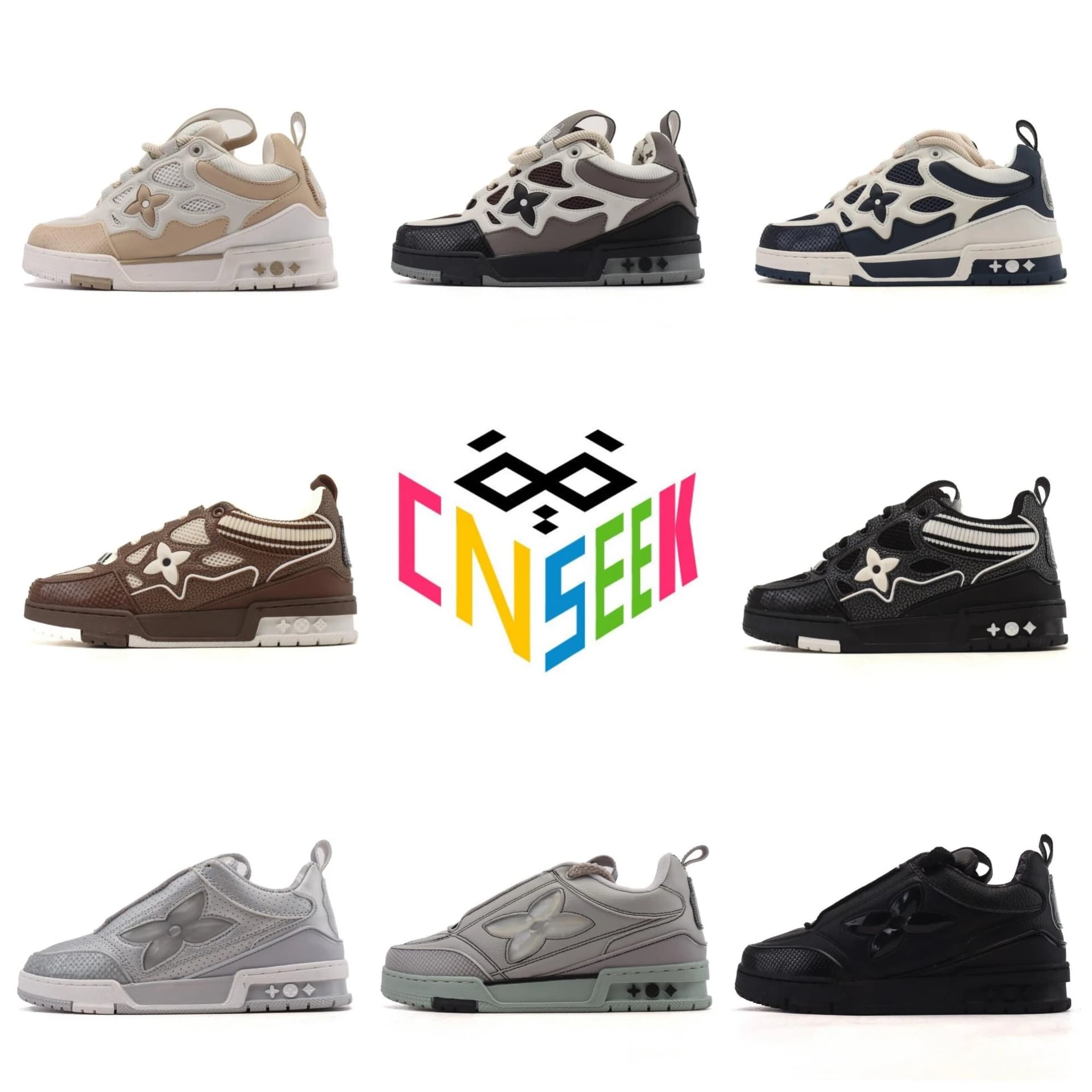 Skate Style Suede Sneakers — shoes from Weidian
