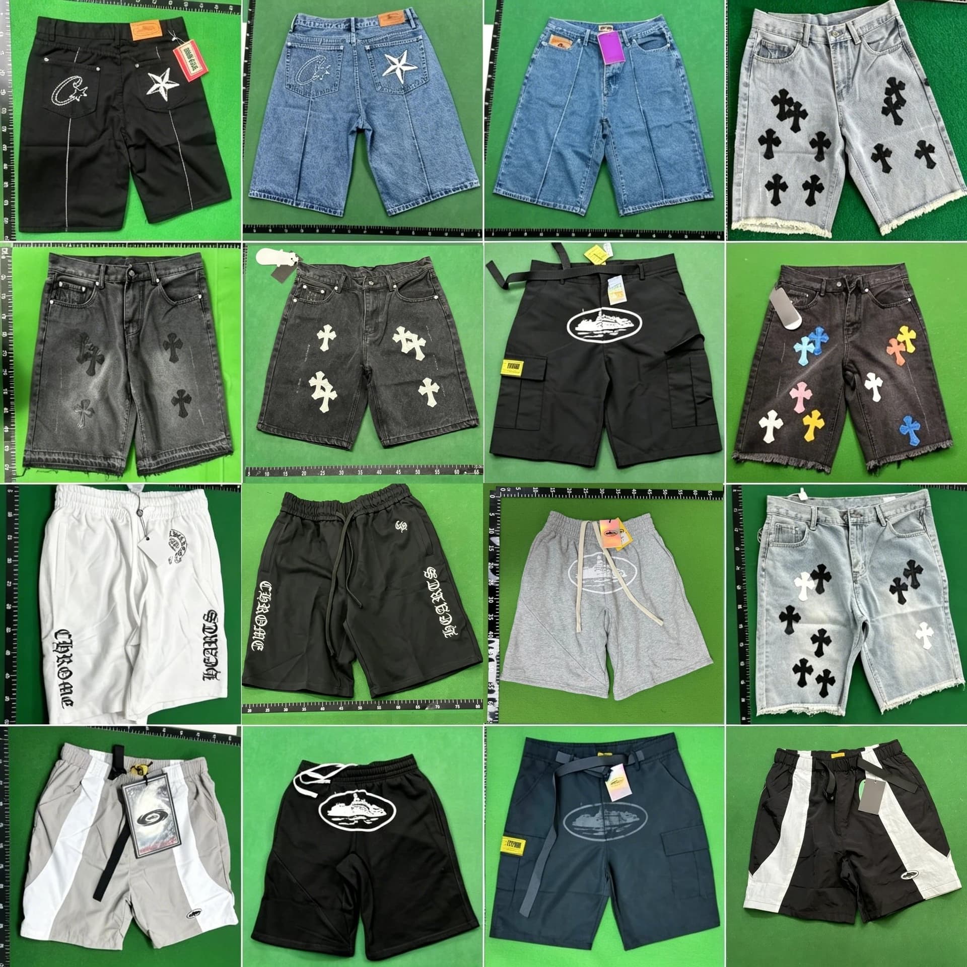 Cargo Style Sweat Shorts — shorts from Weidian