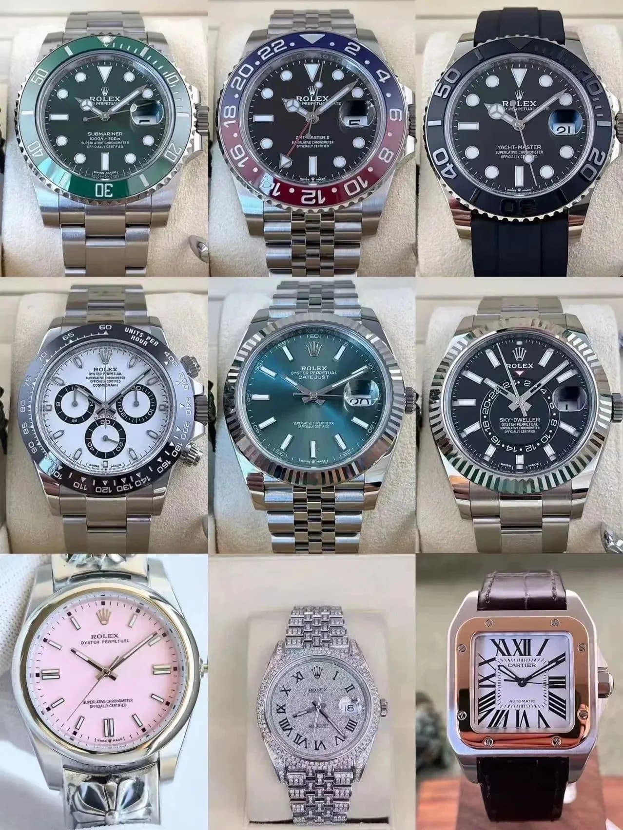 Luxury Business Chronograph Watch — accessories from Weidian