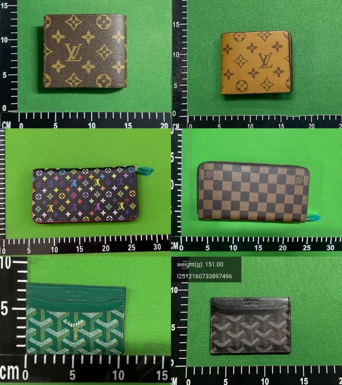 Leather Wallet with Gift Box — accessories from Weidian