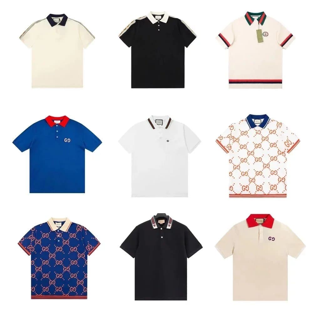 Graphic Print Cotton Tee — tShirts from Weidian