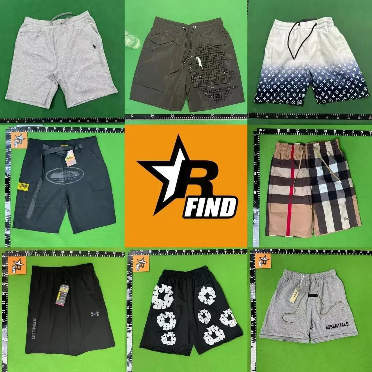 Logo Mesh Sport Shorts — shorts from Weidian