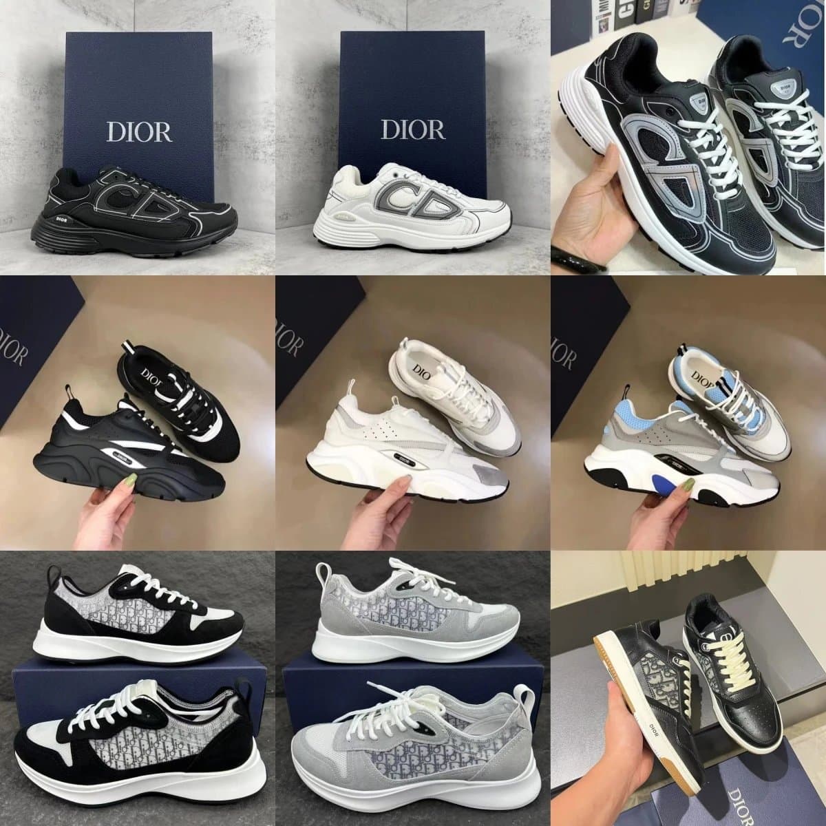 PD Style Casual Sport Shoes — shoes from Weidian