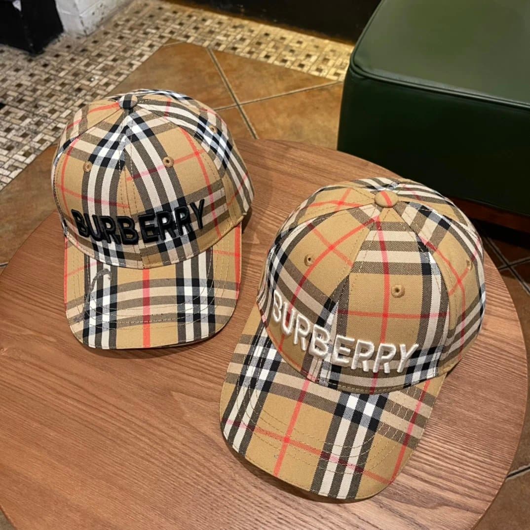 Checked Pattern Bucket Hat — accessories from Weidian