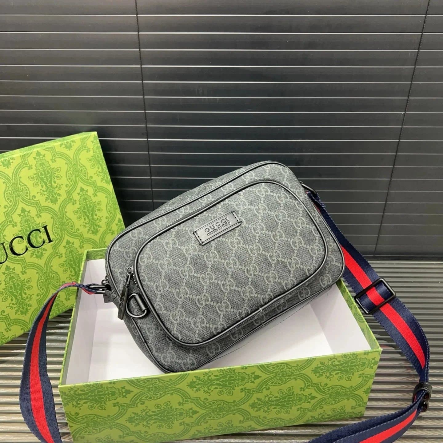 GC Style Monogram Shoulder Bag — accessories from Weidian