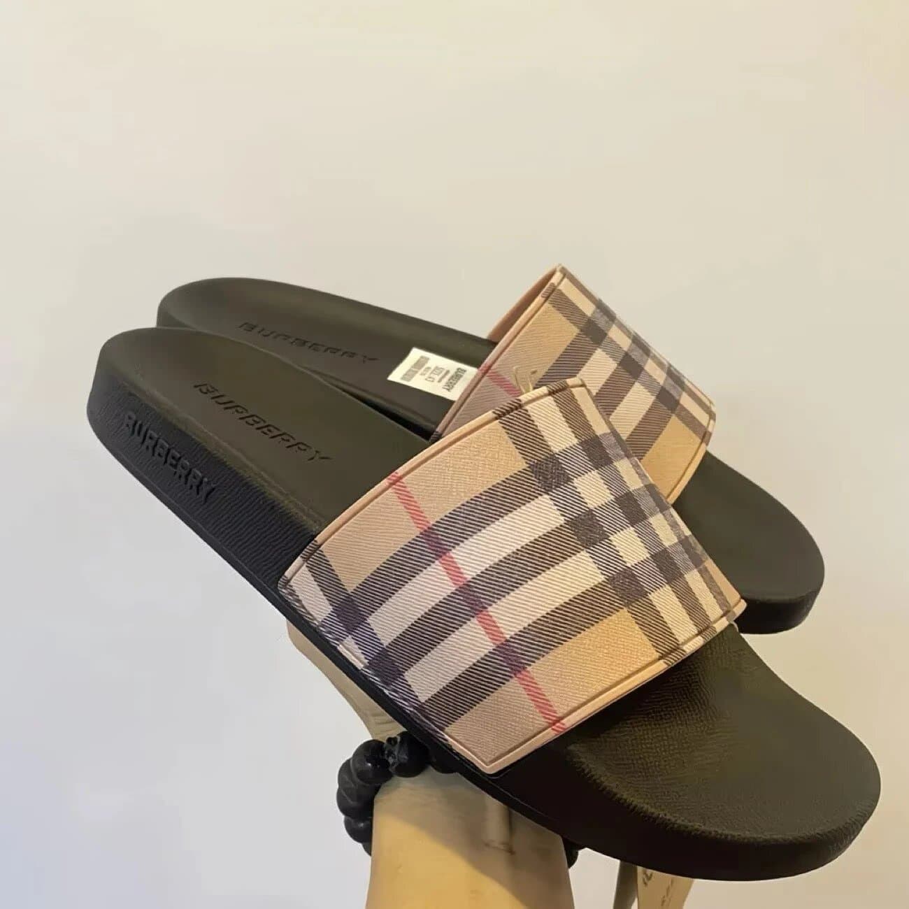 Logo Slide Sandals — shoes from Weidian