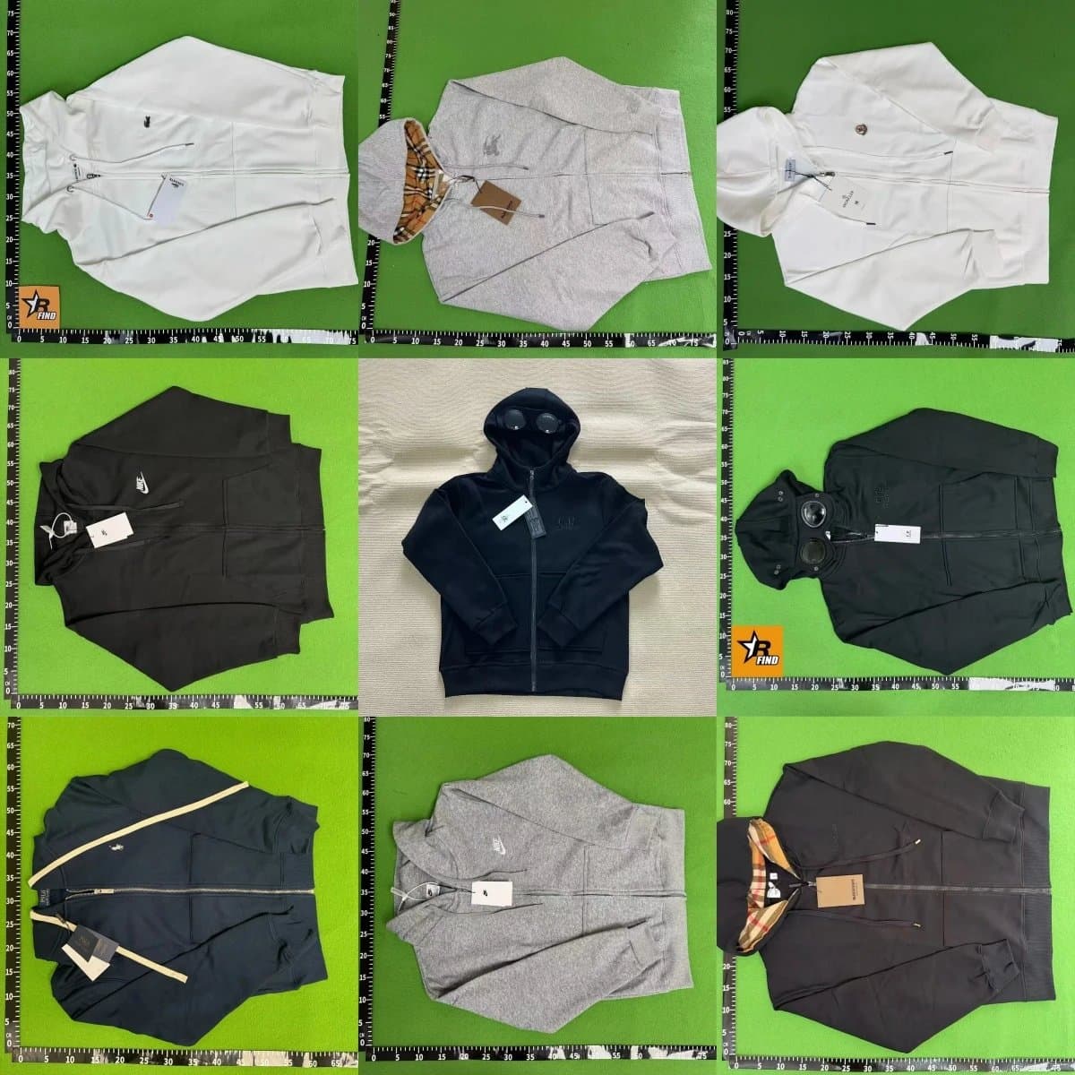 Full Zip Hoodie Jacket — hoodies from Weidian