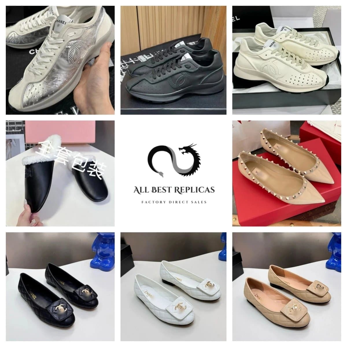 Womens Classic Ballet Flats — shoes from Weidian