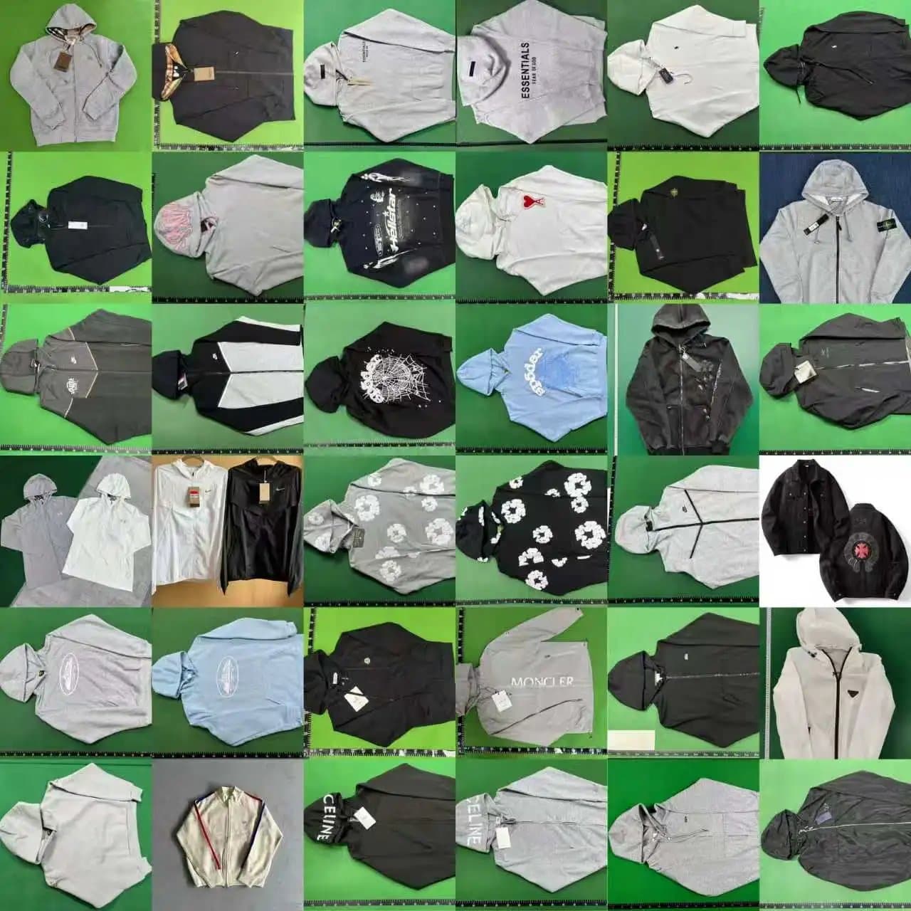 Premium Brand Hoodie Collection — hoodies from Weidian