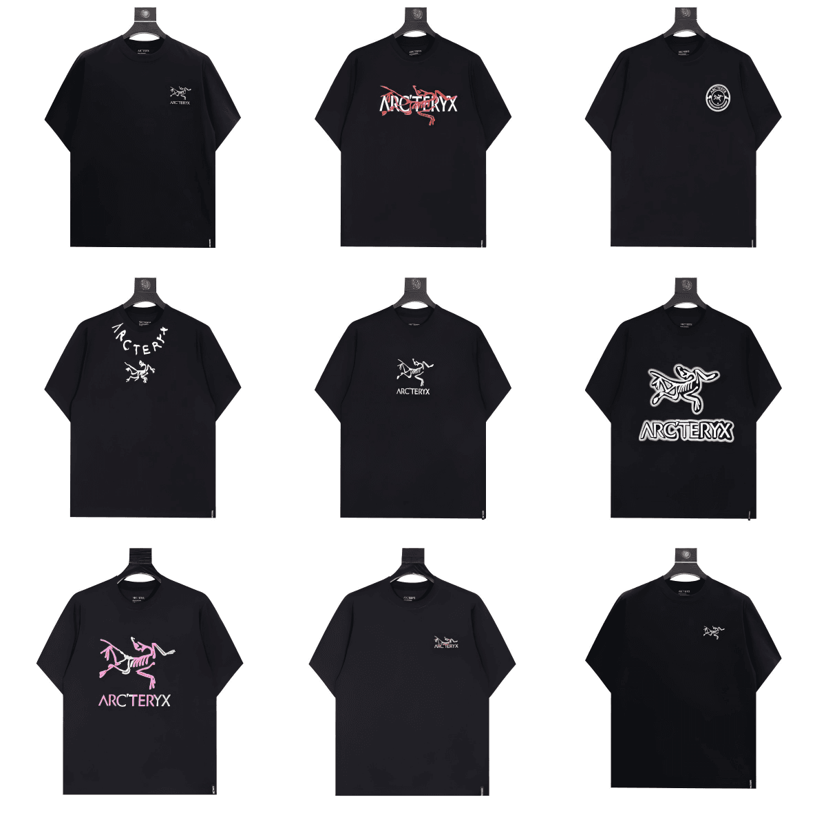 Printed Graphic Cotton Tee — tShirts from Weidian
