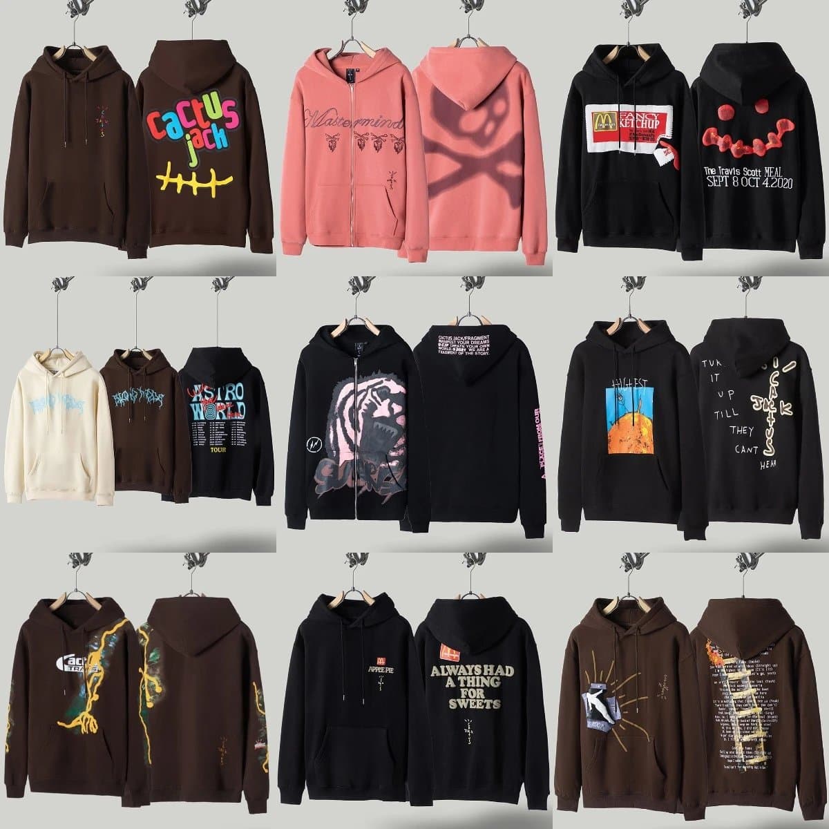 Fleece Hoodie and Jogger Set — tracksuits from Weidian