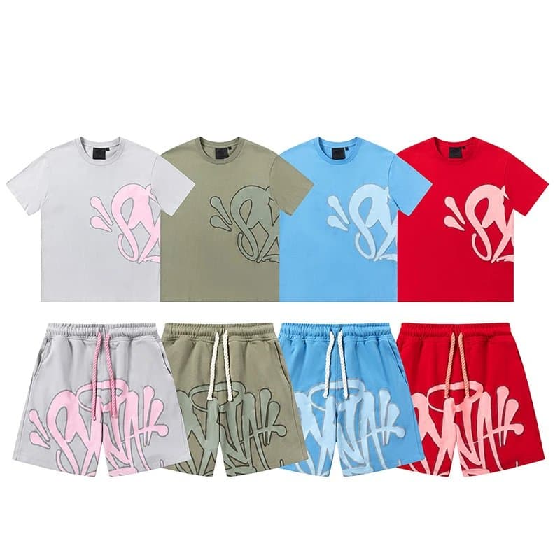 Syna Style Logo Tracksuit Set — tracksuits from Weidian