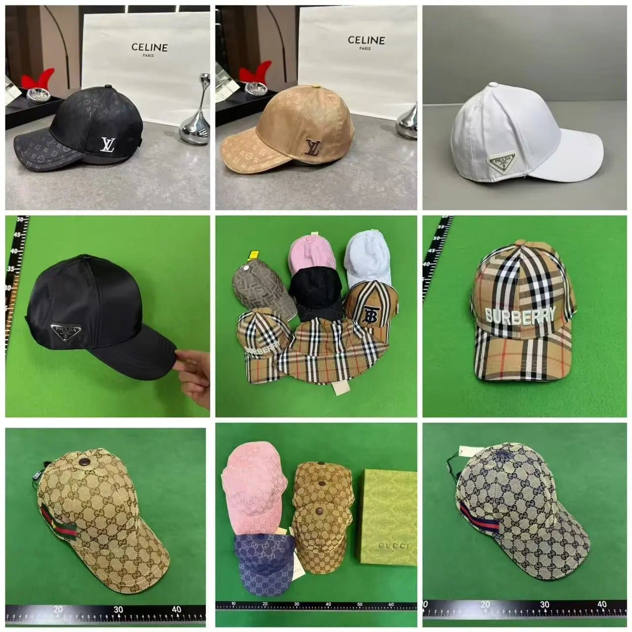 Logo Baseball Cap — accessories from Weidian