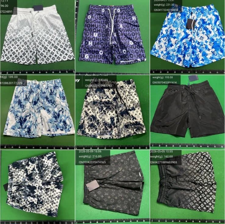 Quick Dry Beach Shorts — shorts from Weidian