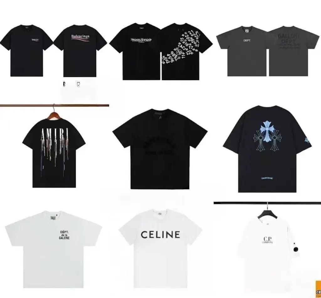 Letter Print Streetwear Tee — tShirts from Weidian