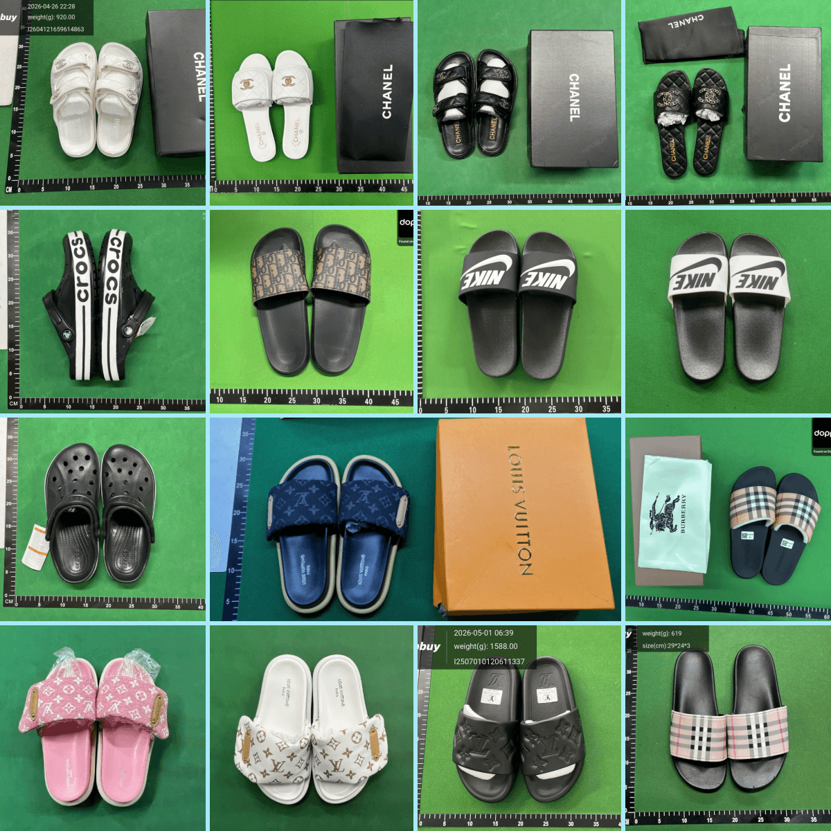 Soft Sole Couple Slides — shoes from Weidian