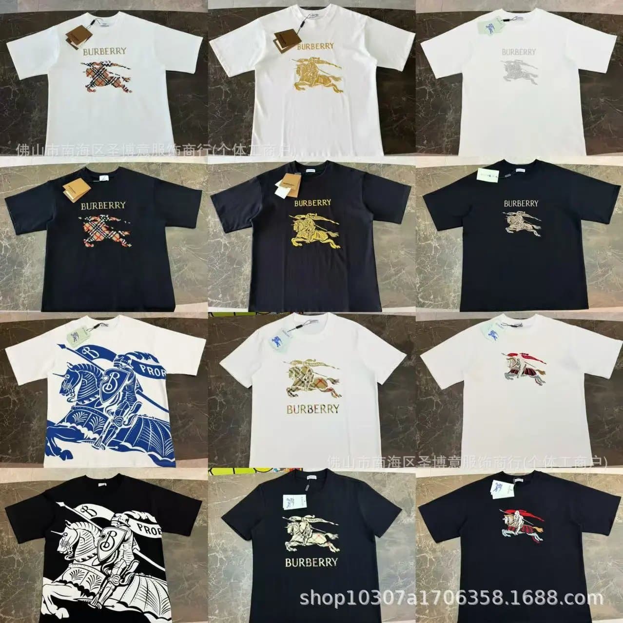 War Horse Logo Oversized Tee — tShirts from Weidian