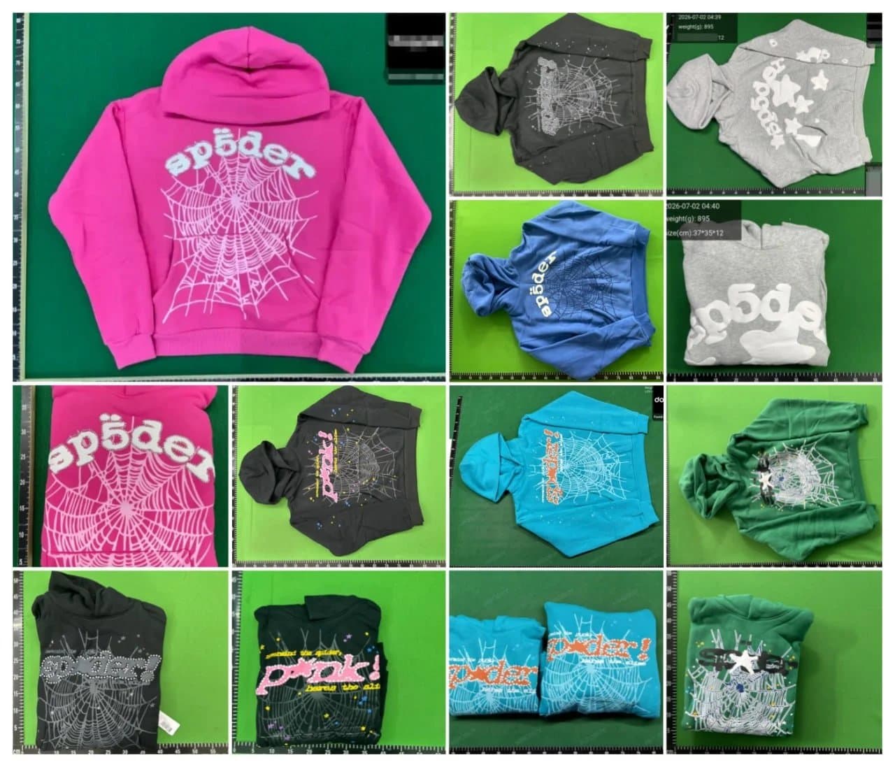 Thick Fleece Pullover Hoodie — hoodies from Weidian