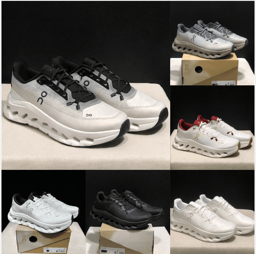 Lightweight Cushioned Running Shoes — shoes from Weidian