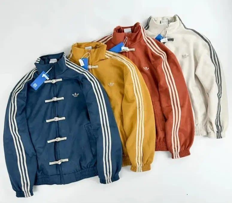 Adidas Style Sport Track Jacket — clothing from Weidian