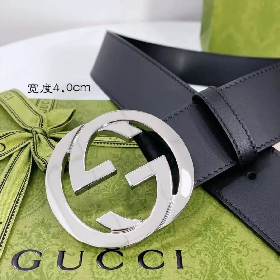 Top Grain Leather Business Belt — accessories from Weidian