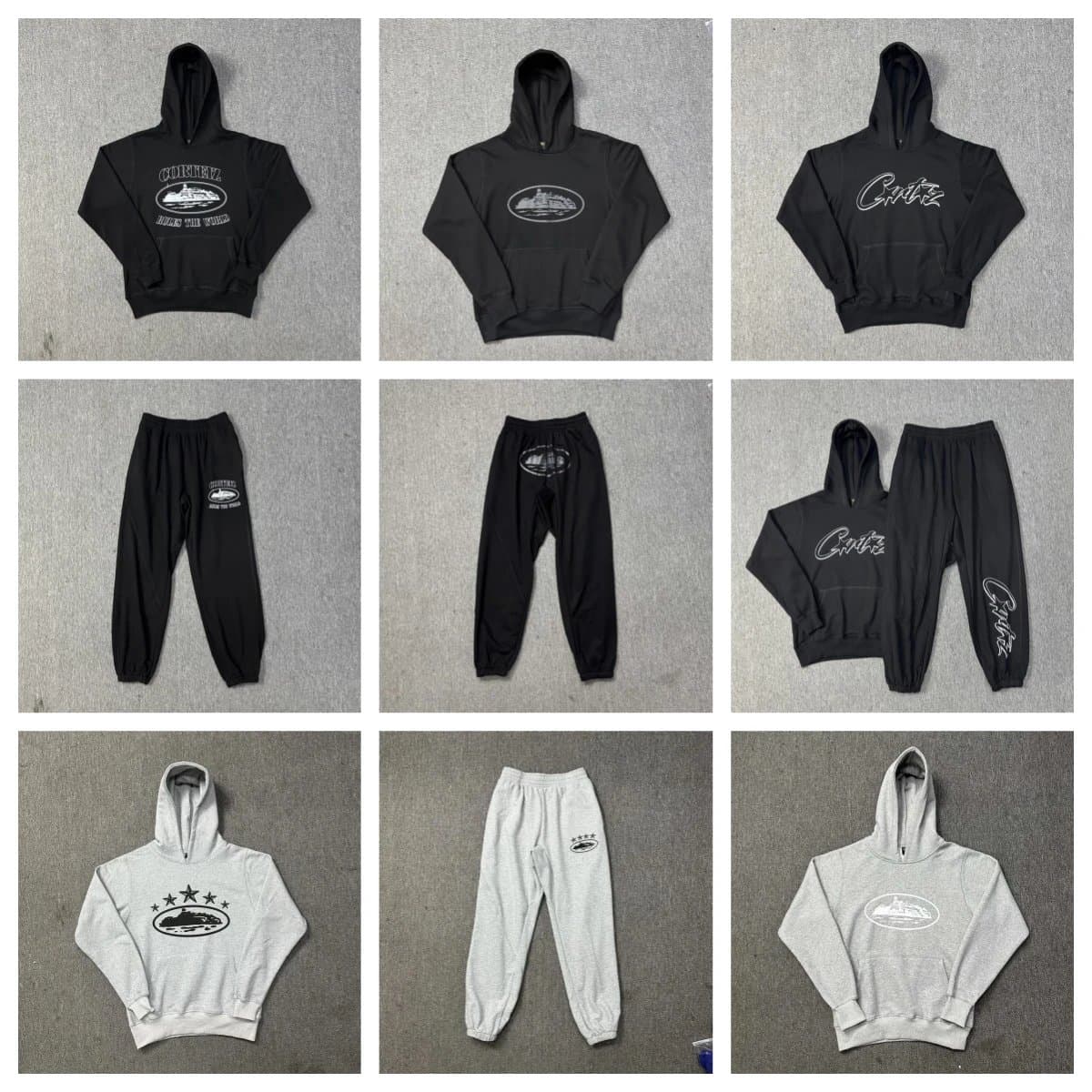 Comfort Sport Two Piece Set — tracksuits from Weidian