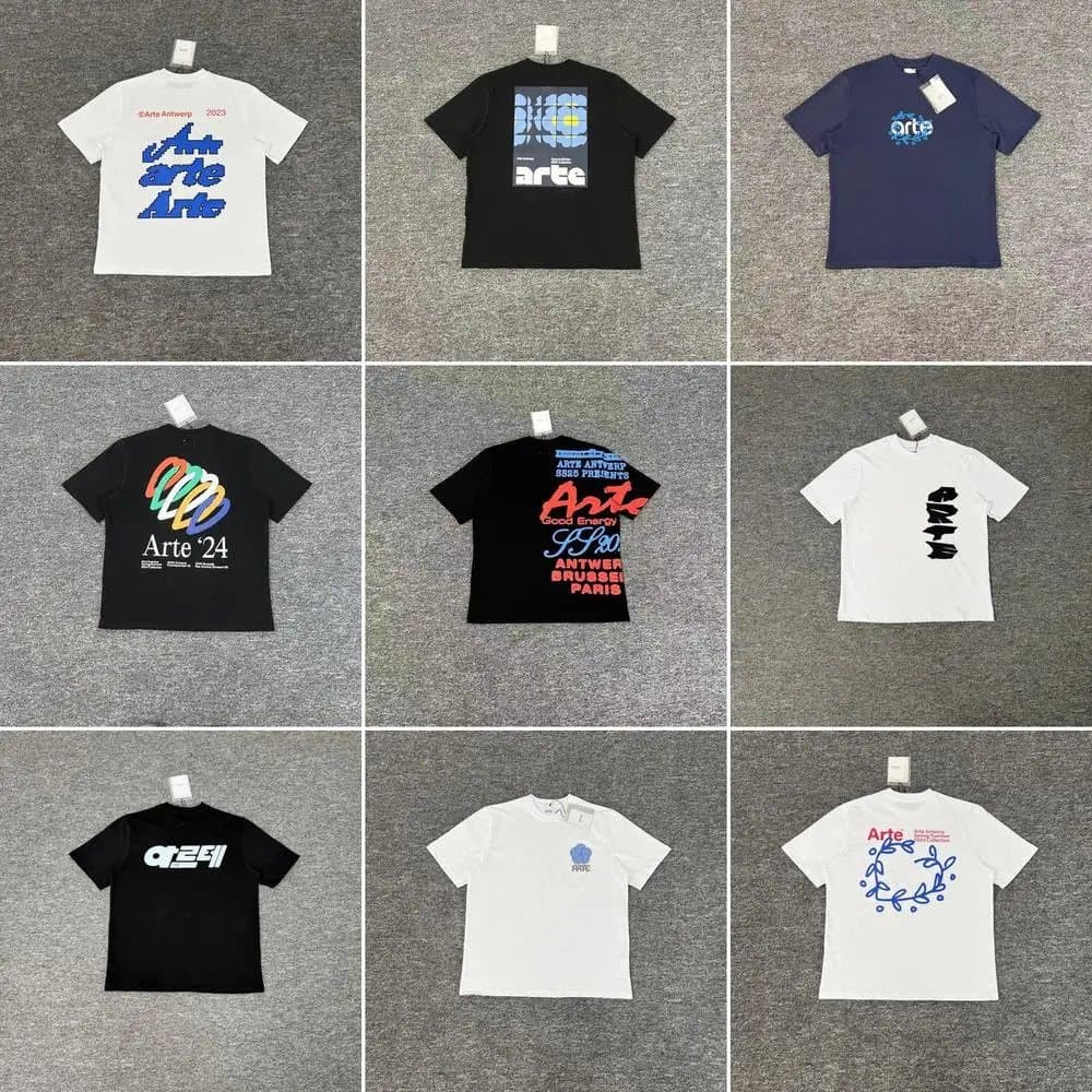 Graphic Print Short Sleeve Tee — tShirts from Weidian