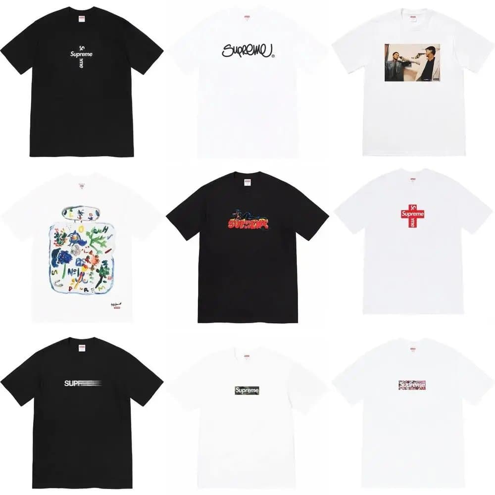 Streetwear Logo T Shirt — tShirts from Weidian