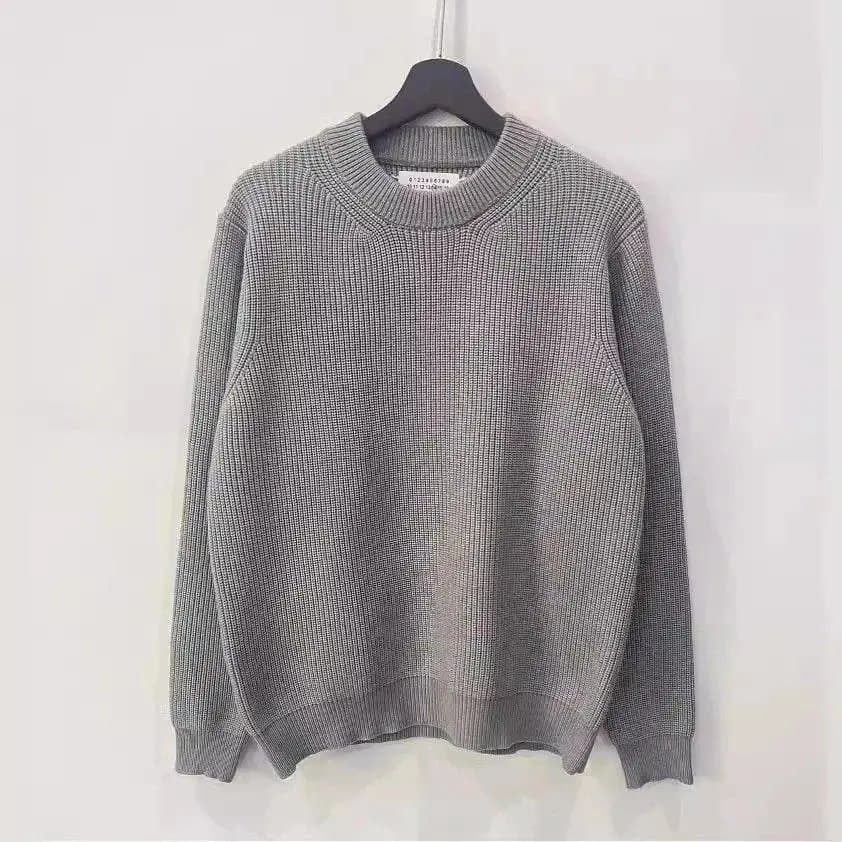 Classic Wool Blend Sweater — clothing from Weidian