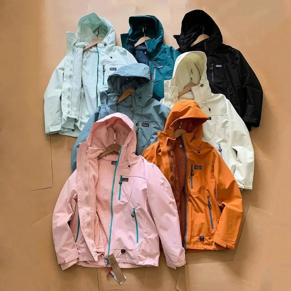 Streetwear Zip Up Jacket — clothing from Weidian