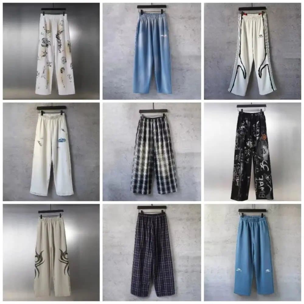 Designer Cargo Trousers — pants from Weidian