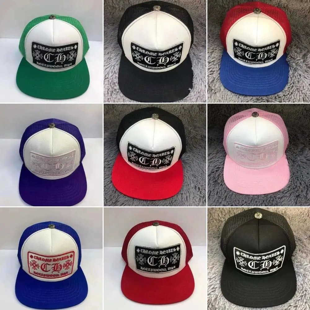 Designer Logo Cap — accessories from Weidian