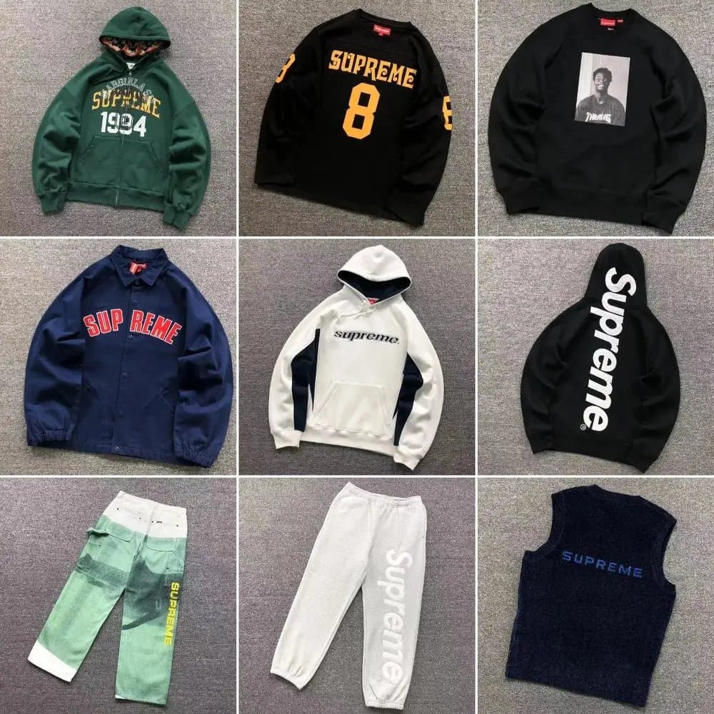 Premium Streetwear Hoodie — hoodies from Weidian