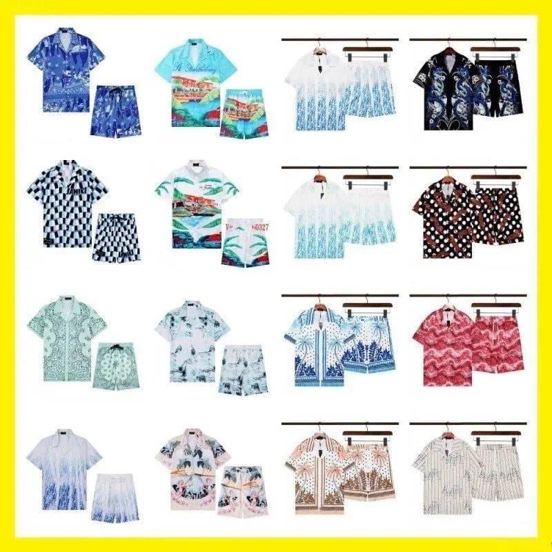 Designer Summer Two Piece Set — tracksuits from Weidian