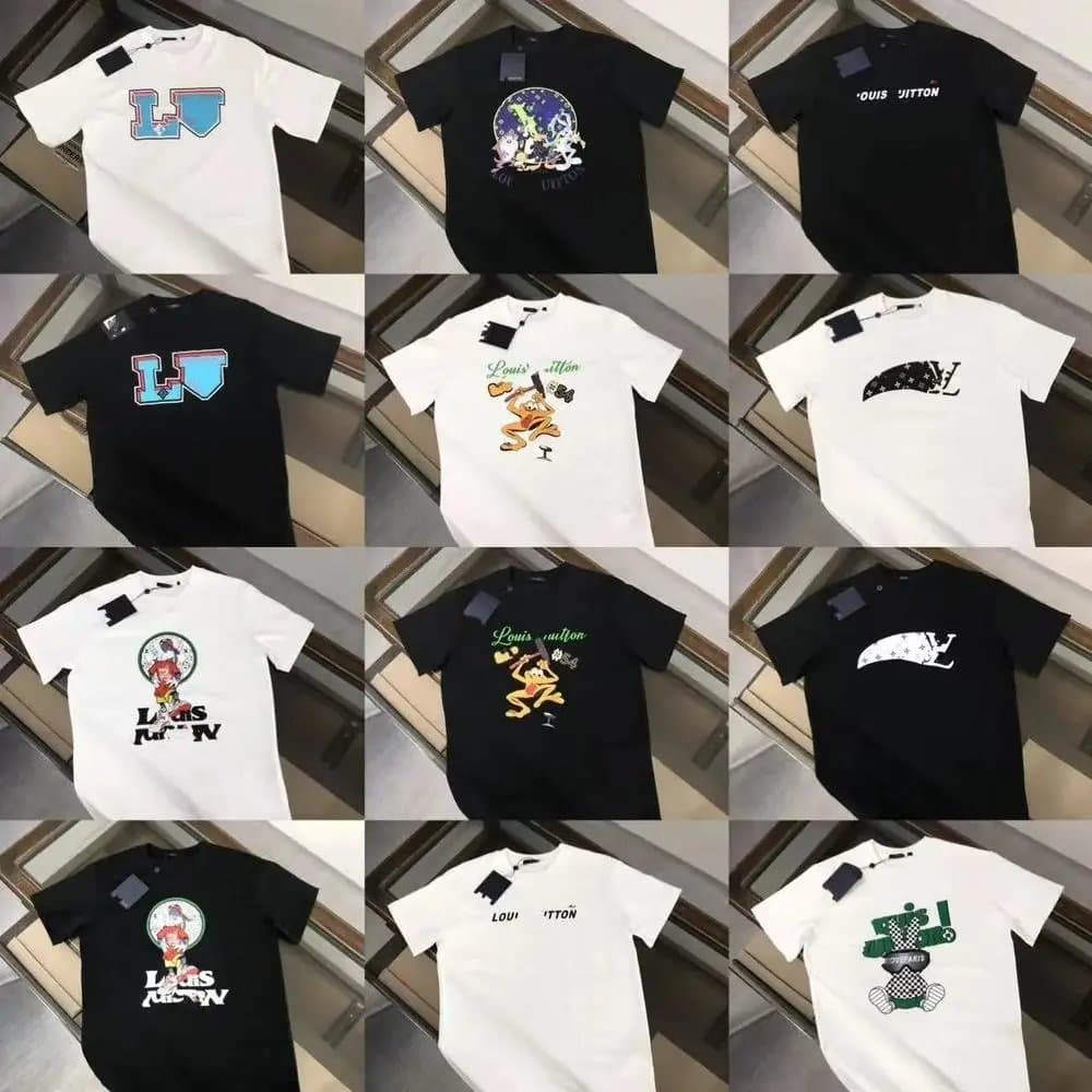 Designer Cotton Tee — tShirts from Weidian