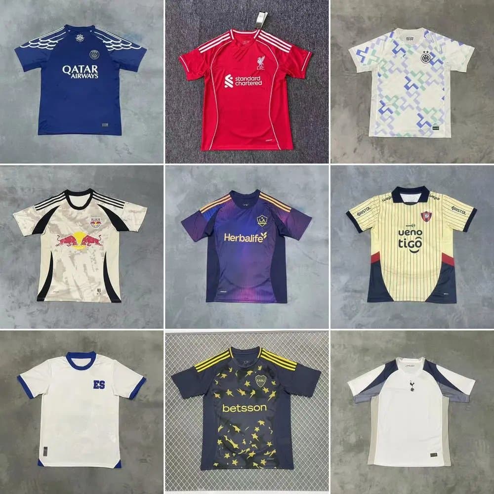 Football Club Jersey — jerseys from Weidian